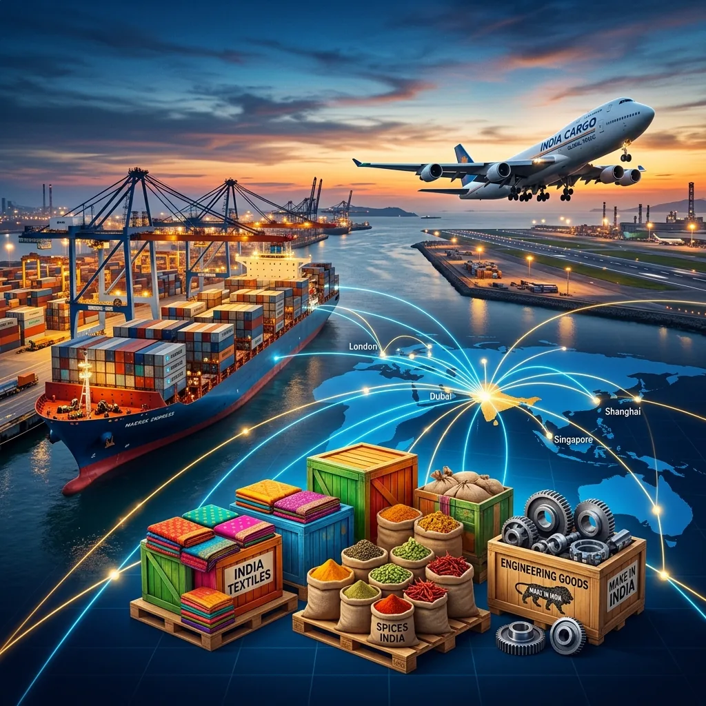 Connecting India with Global Markets